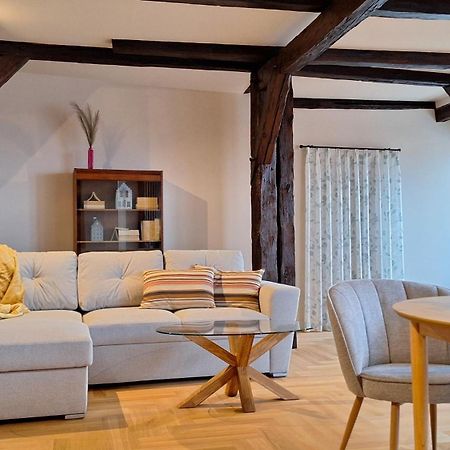 Stadtpalais Bellevue-Suite 3- Zimmer- Maisonettewohnung Mit Dachterrasse Maximal 4 Personen Bautzen Eksteriør billede