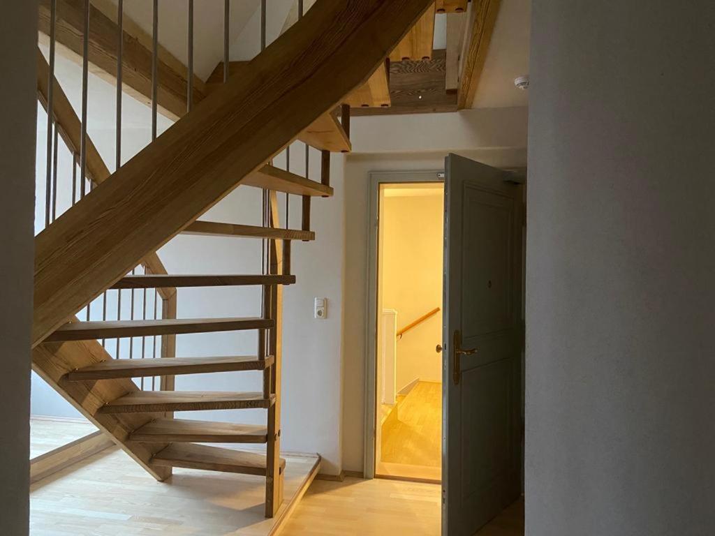 Stadtpalais Bellevue-Suite 3- Zimmer- Maisonettewohnung Mit Dachterrasse Maximal 4 Personen Bautzen Eksteriør billede