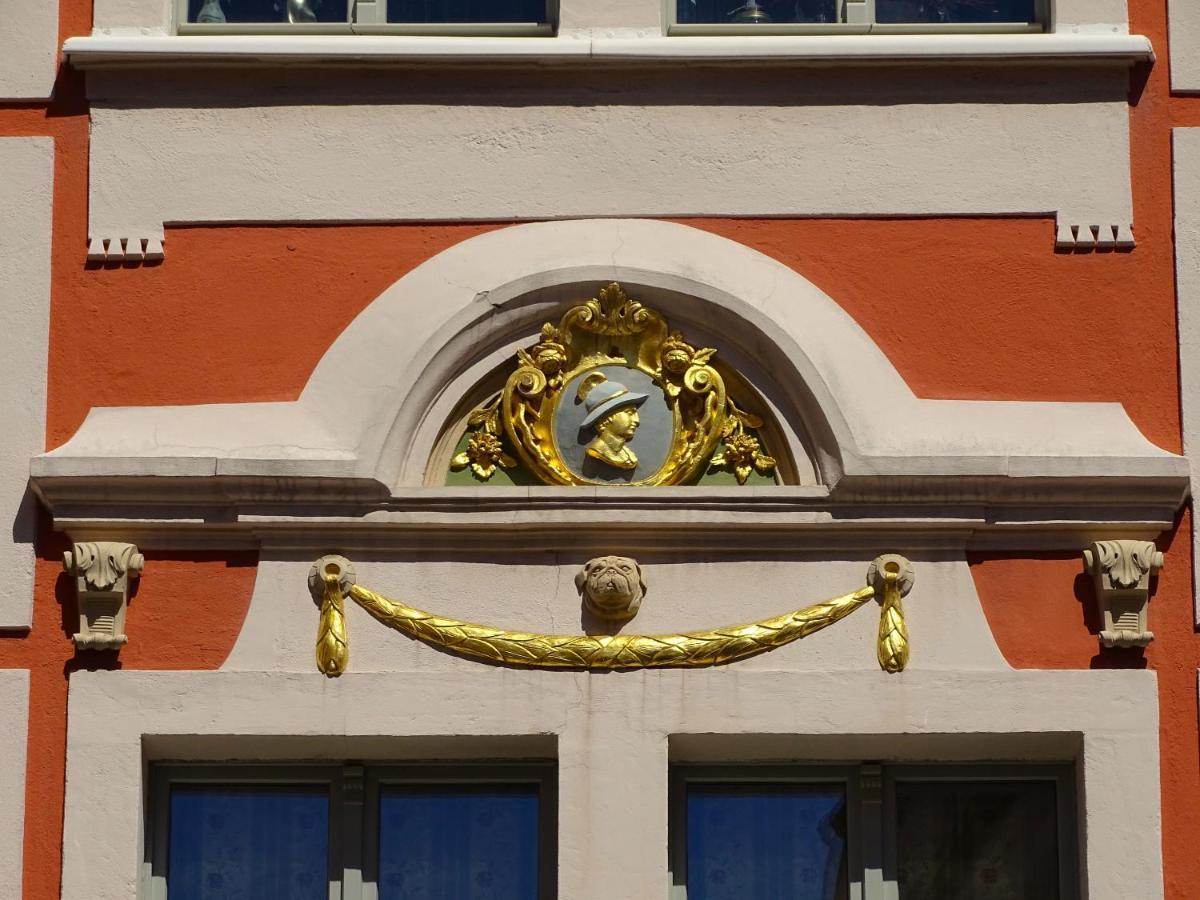 Stadtpalais Bellevue-Suite 3- Zimmer- Maisonettewohnung Mit Dachterrasse Maximal 4 Personen Bautzen Eksteriør billede