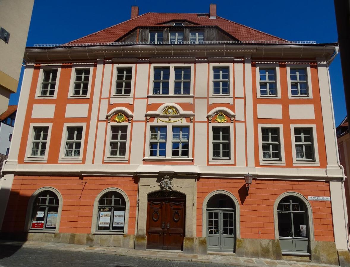 Stadtpalais Bellevue-Suite 3- Zimmer- Maisonettewohnung Mit Dachterrasse Maximal 4 Personen Bautzen Eksteriør billede