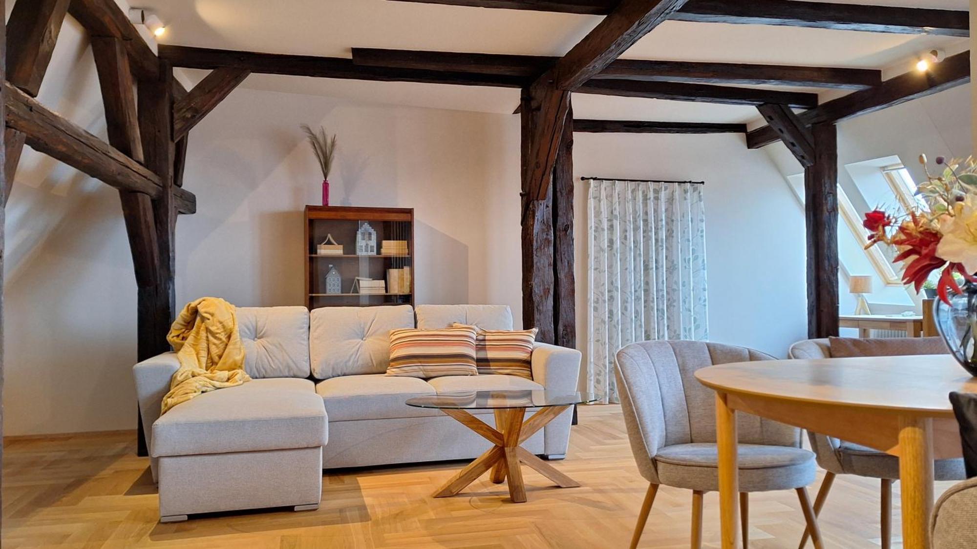 Stadtpalais Bellevue-Suite 3- Zimmer- Maisonettewohnung Mit Dachterrasse Maximal 4 Personen Bautzen Eksteriør billede