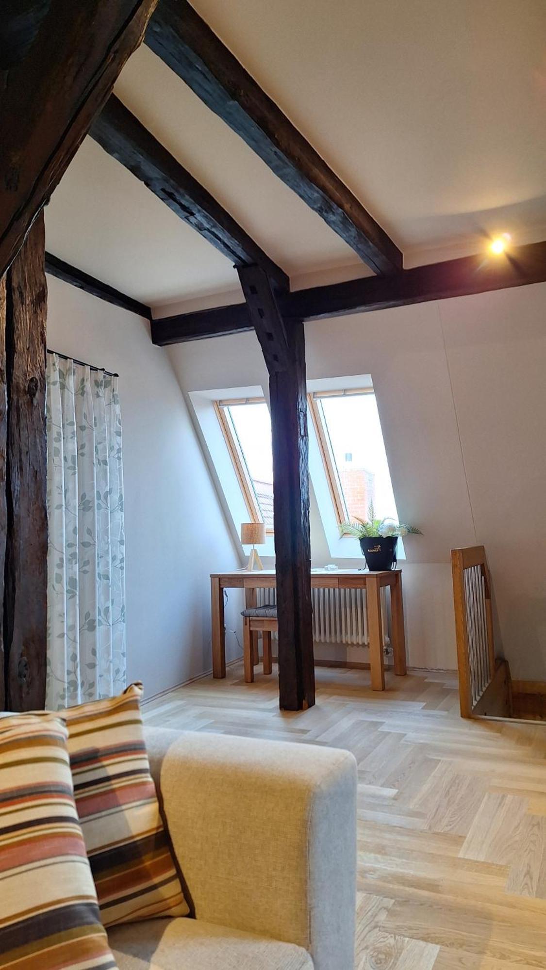 Stadtpalais Bellevue-Suite 3- Zimmer- Maisonettewohnung Mit Dachterrasse Maximal 4 Personen Bautzen Eksteriør billede