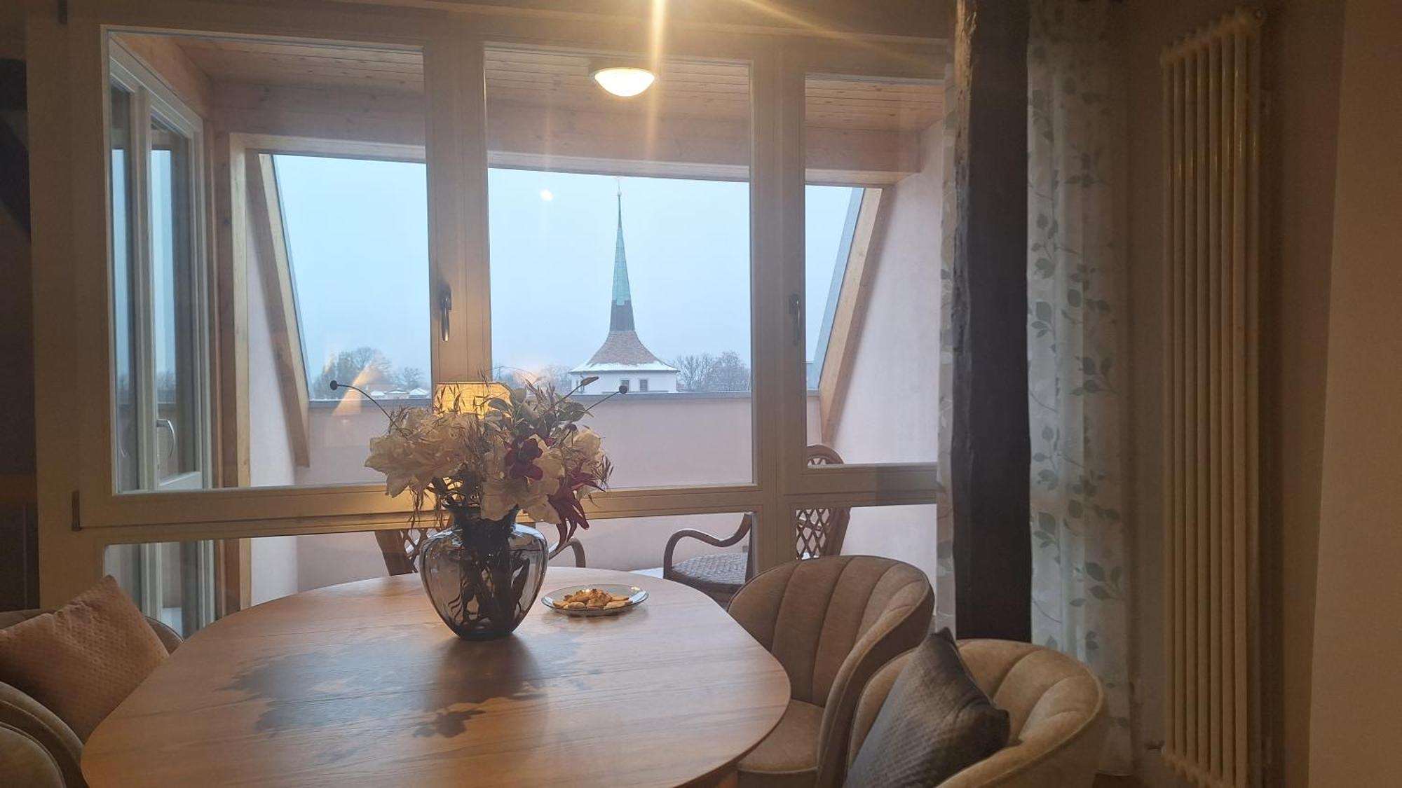 Stadtpalais Bellevue-Suite 3- Zimmer- Maisonettewohnung Mit Dachterrasse Maximal 4 Personen Bautzen Eksteriør billede