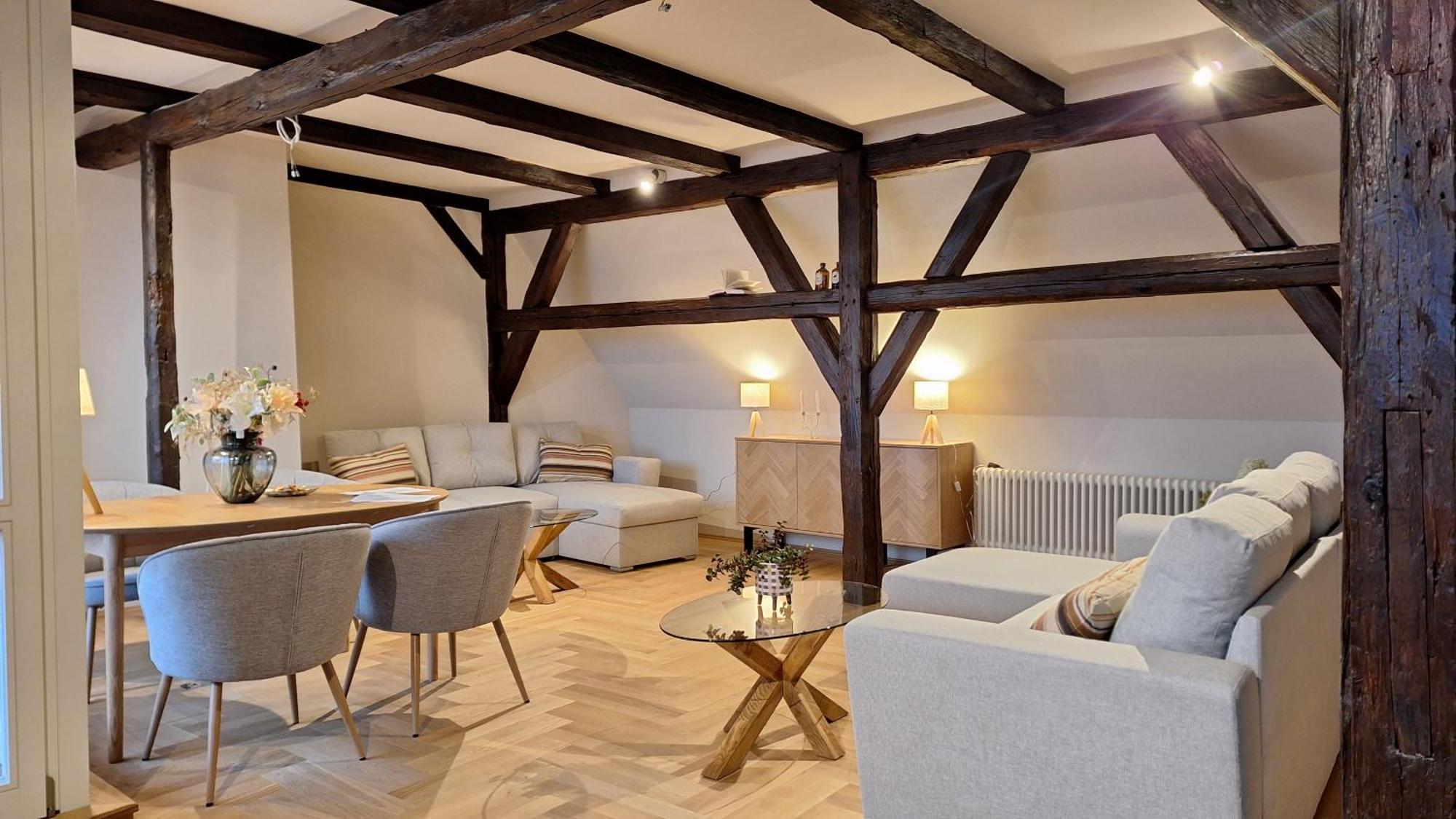 Stadtpalais Bellevue-Suite 3- Zimmer- Maisonettewohnung Mit Dachterrasse Maximal 4 Personen Bautzen Eksteriør billede