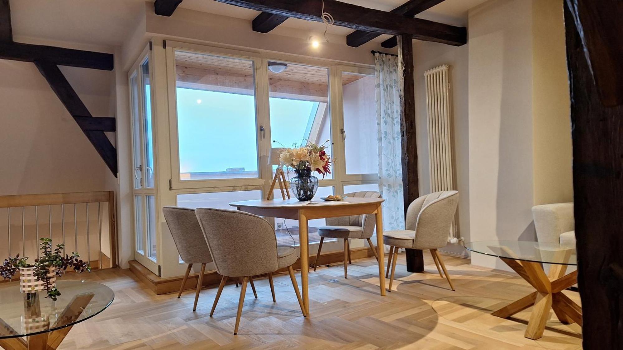 Stadtpalais Bellevue-Suite 3- Zimmer- Maisonettewohnung Mit Dachterrasse Maximal 4 Personen Bautzen Eksteriør billede