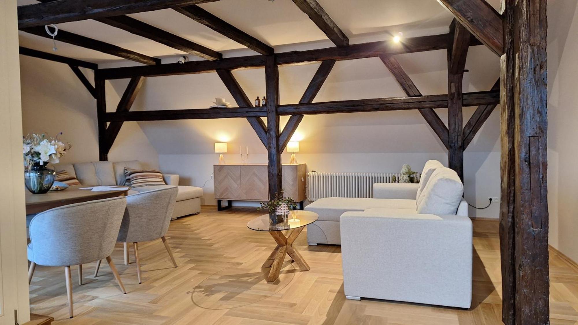 Stadtpalais Bellevue-Suite 3- Zimmer- Maisonettewohnung Mit Dachterrasse Maximal 4 Personen Bautzen Eksteriør billede
