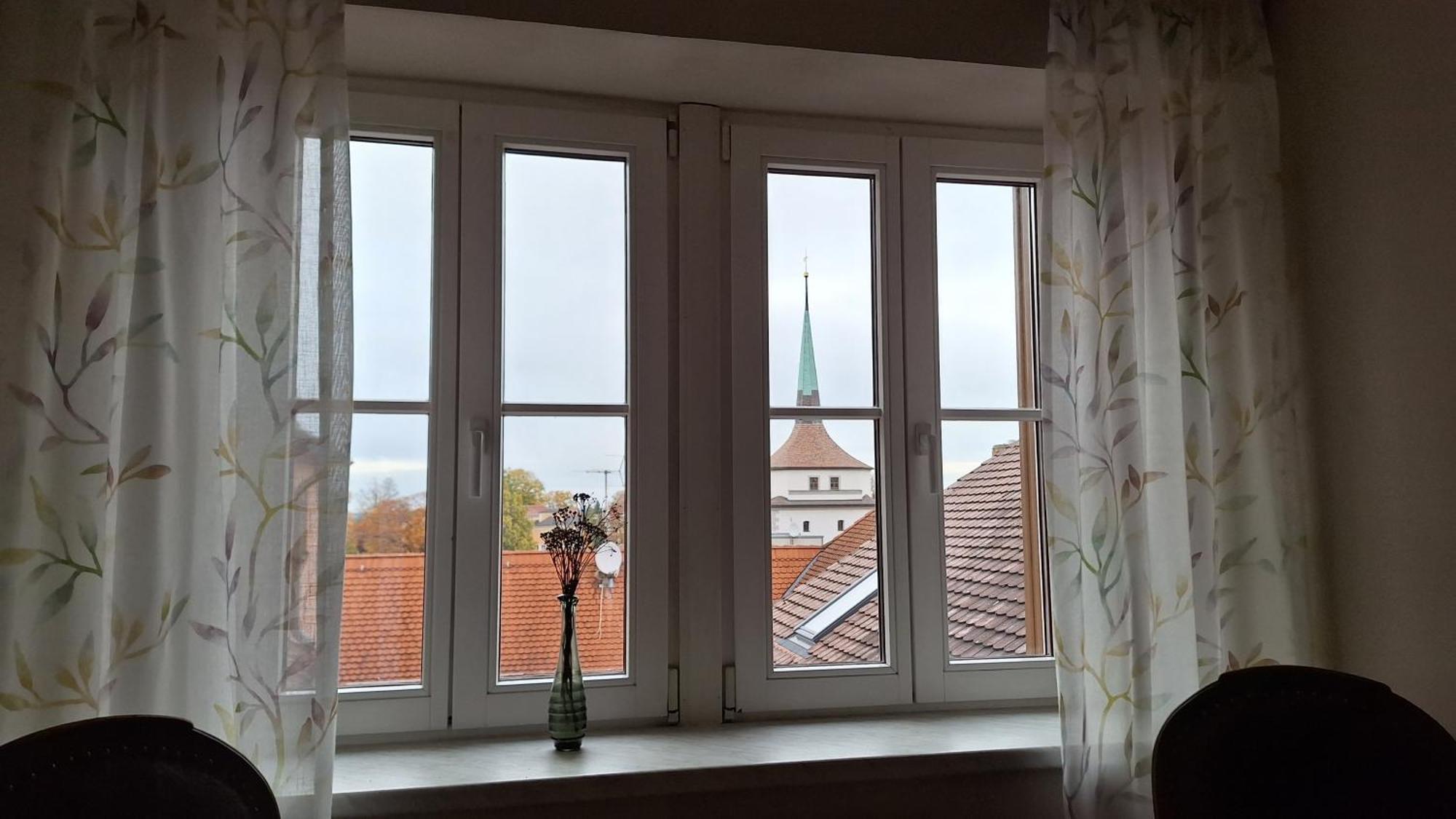 Stadtpalais Bellevue-Suite 3- Zimmer- Maisonettewohnung Mit Dachterrasse Maximal 4 Personen Bautzen Eksteriør billede