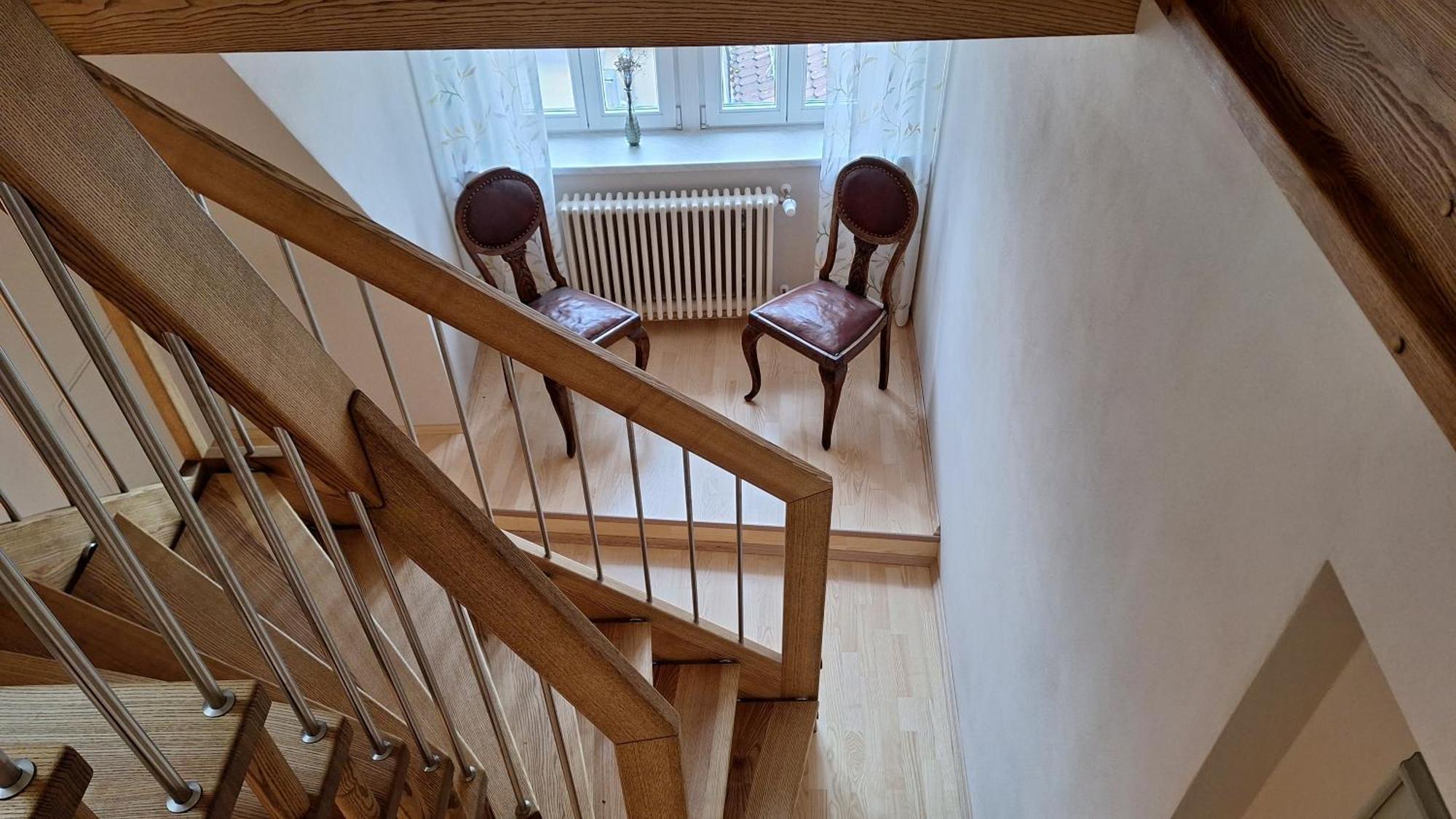Stadtpalais Bellevue-Suite 3- Zimmer- Maisonettewohnung Mit Dachterrasse Maximal 4 Personen Bautzen Eksteriør billede