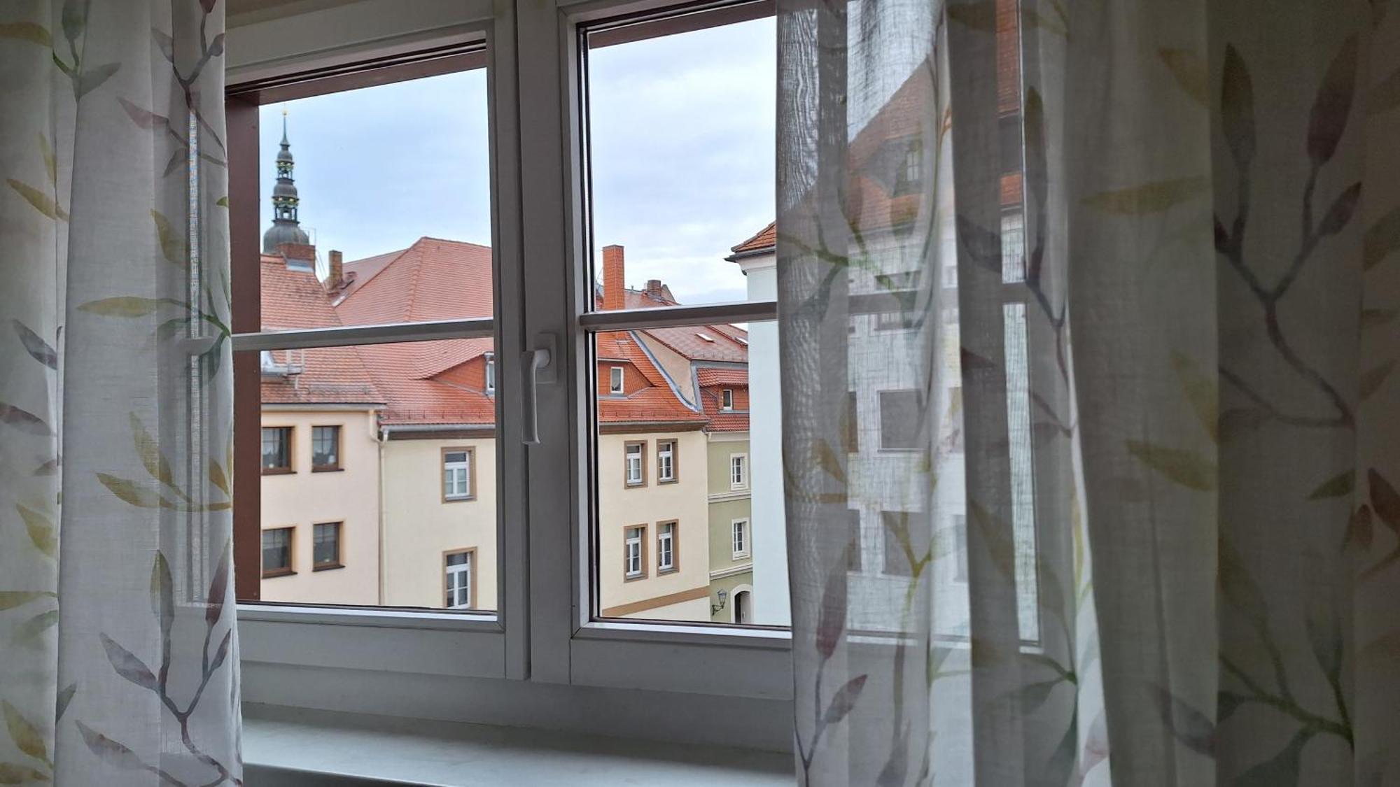 Stadtpalais Bellevue-Suite 3- Zimmer- Maisonettewohnung Mit Dachterrasse Maximal 4 Personen Bautzen Eksteriør billede