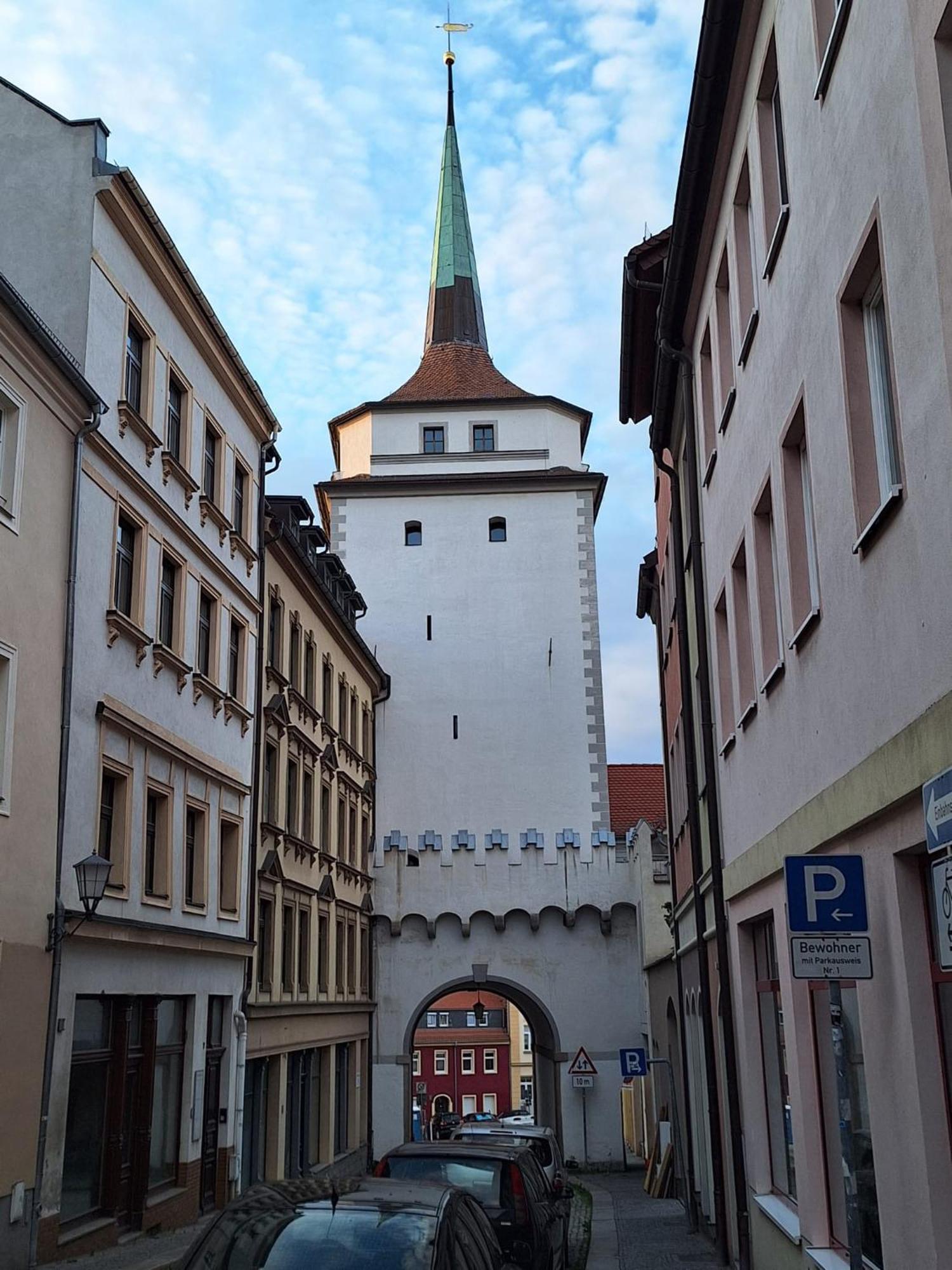 Stadtpalais Bellevue-Suite 3- Zimmer- Maisonettewohnung Mit Dachterrasse Maximal 4 Personen Bautzen Eksteriør billede